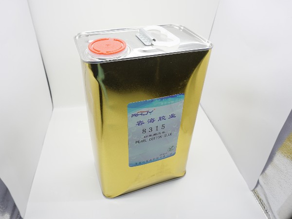透明不拉絲珍珠棉膠水不發硬泡綿膠水