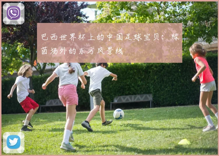 巴西世界杯上的中国足球宝贝：绿茵场外的东方风景线
