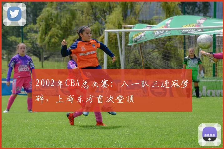 2002年CBA总决赛：八一队三连冠梦碎，上海东方首次登顶