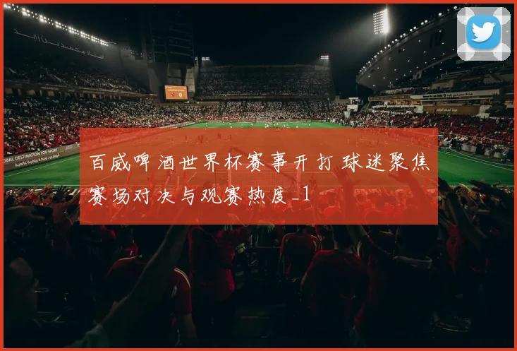 百威啤酒世界杯赛事开打 球迷聚焦赛场对决与观赛热度_1